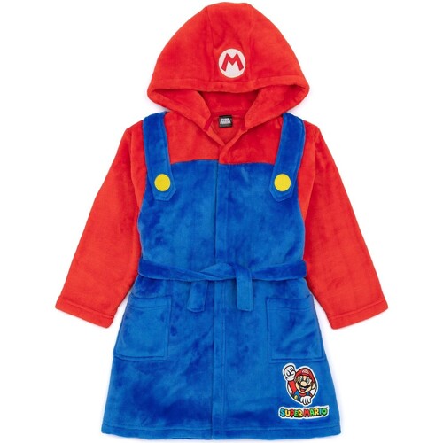 textil Niños Pijama Super Mario NS7122 Rojo
