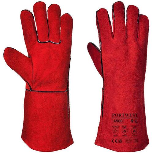 Accesorios textil Guantes Portwest A500 Rojo