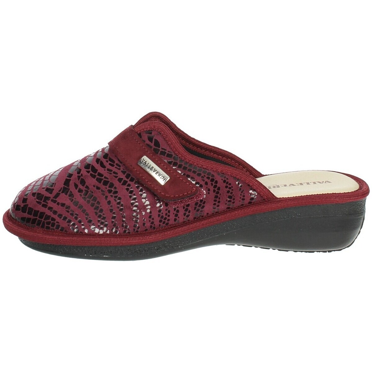 Zapatos Mujer Chanclas Valleverde 37300 Rojo