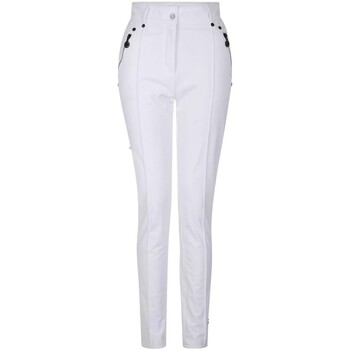 textil Mujer Pantalones Dare 2b Julien Macdonald Regimented Blanco