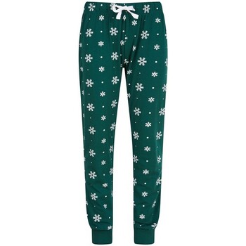 textil Niños Pijama Sf  Verde