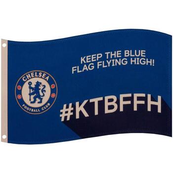 Accesorios Complemento para deporte Chelsea Fc Keep The Blue Flag Flying High Negro