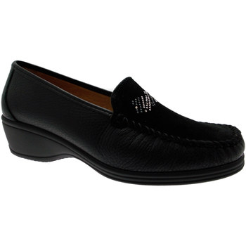 Zapatos Mujer Mocasín Calzaturificio Loren LOK39471ne Negro