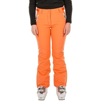 textil Mujer Pantalones Trespass Lois Naranja