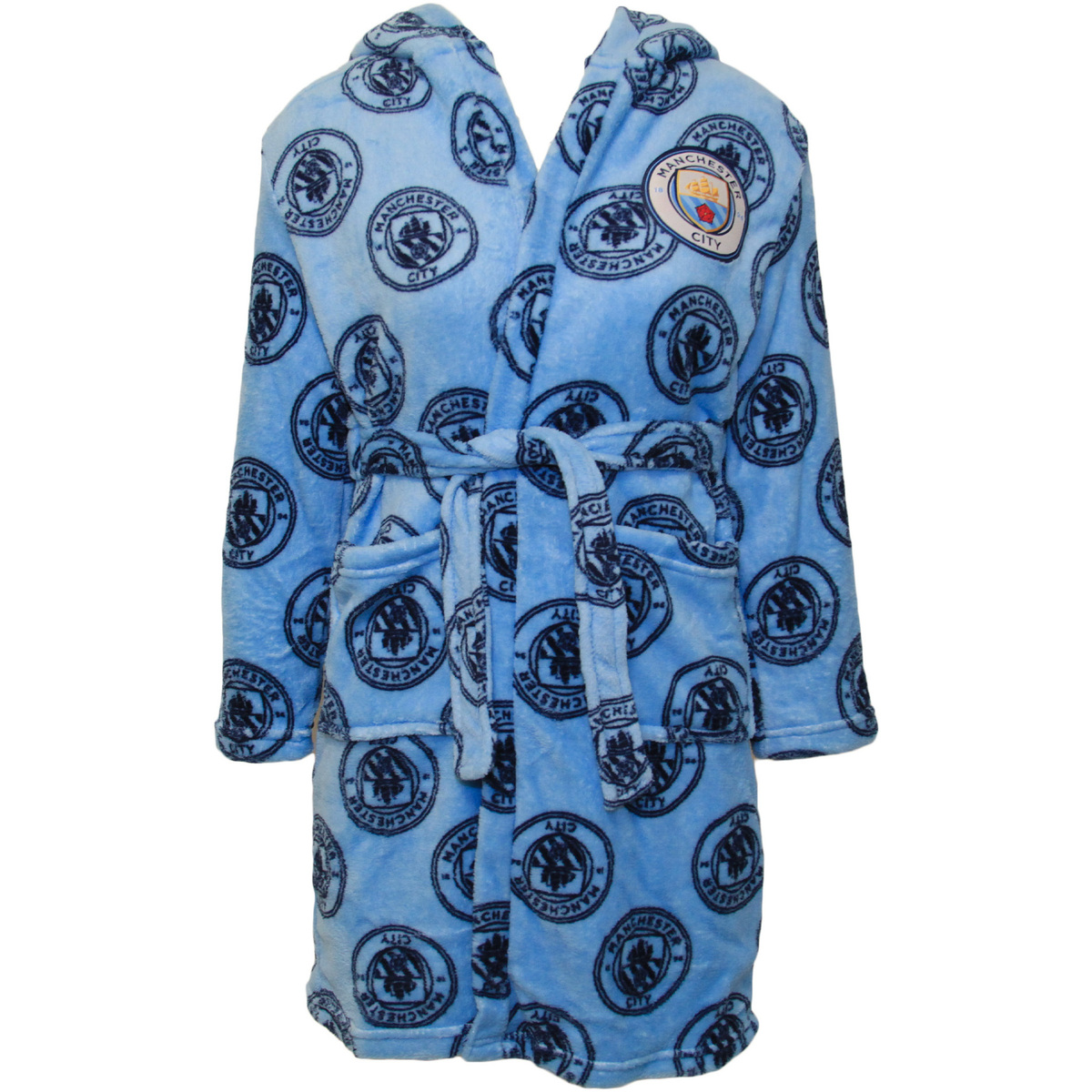 textil Niños Pijama Manchester City Fc 1526 Azul