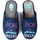 Zapatos Mujer Derbie & Richelieu Natalia Gil Zapatillas de Casa  Madre 5011 Marino Azul