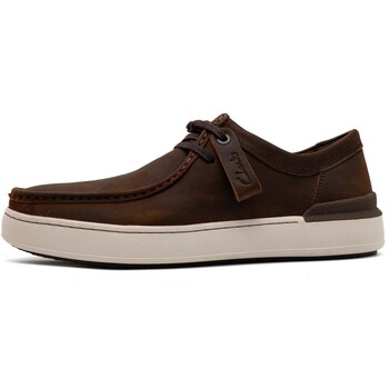 Clarks Courtlitewally Beeswax Leather Marrón