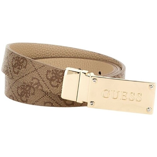 Accesorios textil Mujer Cinturones Guess BW7796 VIN25 Beige