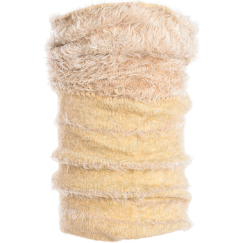 Accesorios textil Mujer Bufanda Buff 118900 Beige