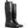 Zapatos Mujer Botas de caña baja Duccio Del Duca 404-481-48-NERO Negro