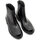 Zapatos Mujer Botas de caña baja Now 8423 Negro