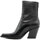 Zapatos Mujer Botas de caña baja Now 8378 Negro