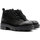 Zapatos Mujer Botas de caña baja Now 8478 Negro
