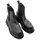 Zapatos Mujer Botas de caña baja Now 8403 Negro