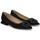 Zapatos Mujer Derbie & Richelieu ALMA EN PENA I23114 Negro