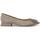 Zapatos Mujer Derbie & Richelieu ALMA EN PENA I23114 Marrón