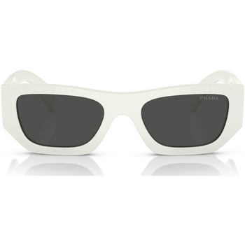 Relojes & Joyas Gafas de sol Prada Occhiali da Sole  PRA01S 17K08Z Blanco