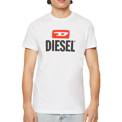 textil Hombre Tops y Camisetas Diesel  Blanco