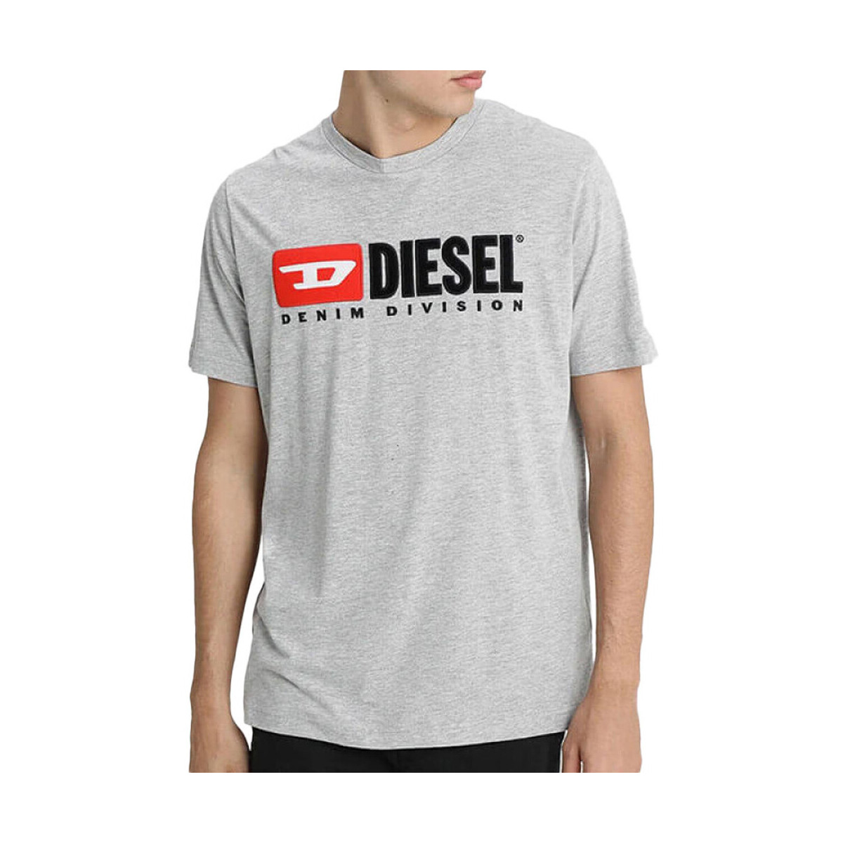 textil Hombre Tops y Camisetas Diesel  Gris
