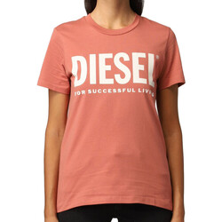 textil Mujer Tops y Camisetas Diesel  Rosa