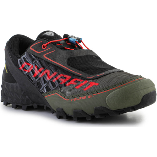 Zapatos Hombre Running / trail Dynafit Feline SL GTX 64056-0762 Winter moss/Black out Verde