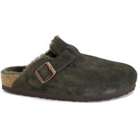 Zapatos Mujer Zuecos (Mules) Birkenstock BIR-CCC-1020529-MO Kaki