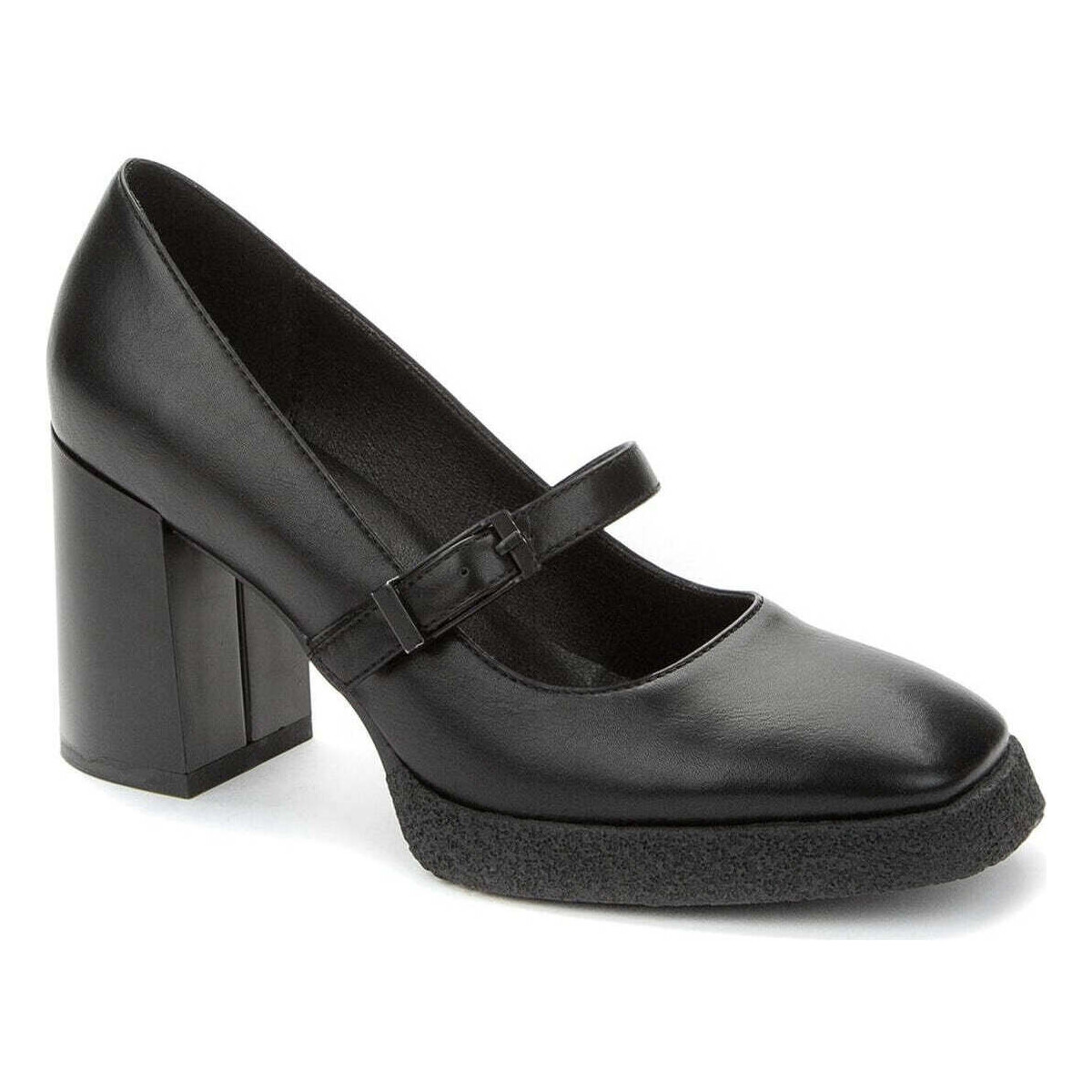 Zapatos Mujer Bailarinas-manoletinas Betsy  Negro