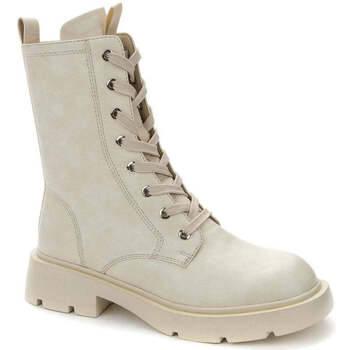 Zapatos Mujer Botines Betsy  Beige