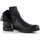 Zapatos Mujer Botines Ara  Negro