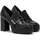 Zapatos Mujer Mocasín Carmens Padova  Negro