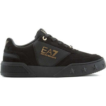 Zapatos Hombre Zapatillas bajas Emporio Armani EA7  Negro