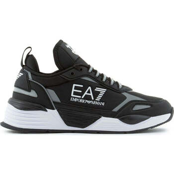 Zapatos Hombre Zapatillas bajas Emporio Armani EA7  Negro