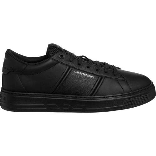 Zapatos Hombre Zapatillas bajas Emporio Armani  Negro