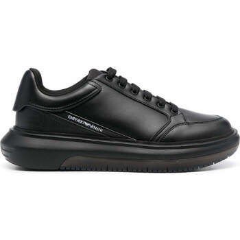 Zapatos Hombre Zapatillas bajas Emporio Armani  Negro