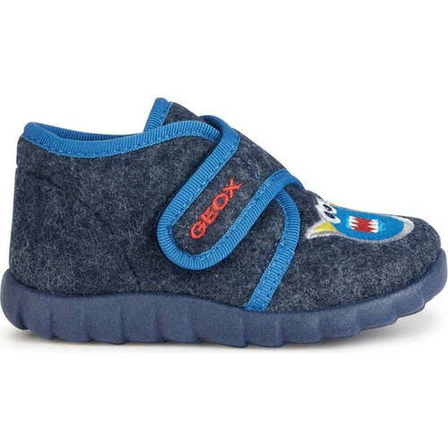 Zapatos Niño Pantuflas Geox  Azul