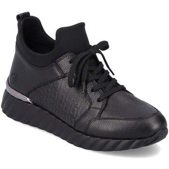 Zapatos Mujer Zapatillas bajas Remonte  Negro