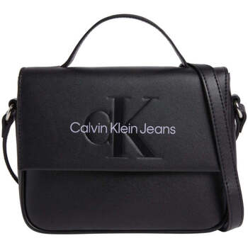 Bolsos Mujer Bandolera Calvin Klein Jeans  Negro