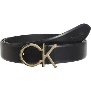 Accesorios textil Mujer Cinturones Calvin Klein Jeans  Negro
