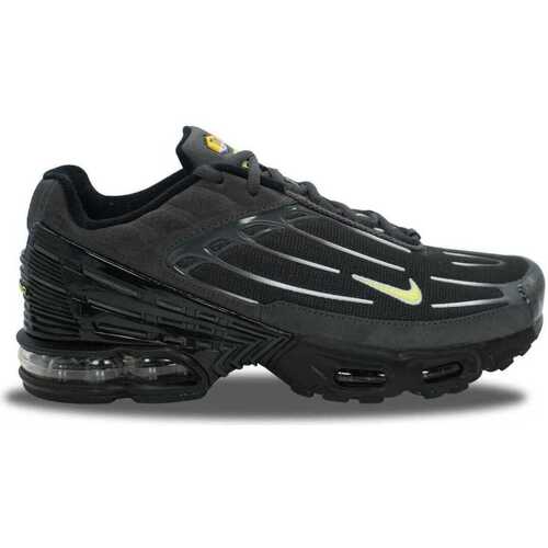 Zapatos Hombre Zapatillas bajas Nike Air Max Plus III Black Volt Negro