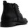 Zapatos Hombre Derbie & Richelieu Melluso Stivaletti Eleganti Stringati Negro