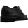 Zapatos Hombre Derbie & Richelieu Melluso Scarpe Eleganti Stringate Negro