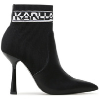Zapatos Mujer Botines Karl Lagerfeld PANDARA SPEKULUM LOGO ANKLE KL31353 NEGRO Negro