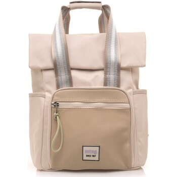 Bolsos Mujer Mochila MTNG AIRE Beige
