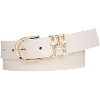Accesorios textil Mujer Cinturones Tommy Hilfiger AW0AW14943 Blanco