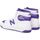 Zapatos Deportivas Moda New Balance BB480SCE-WHITE/PURPLE Blanco