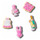 Accesorios Complementos de zapatos Crocs JIBBITZ Bachelorette Vibes 5 Pack Rosa / Multicolor