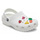 Accesorios Complementos de zapatos Crocs Sparkle Glitter Fruits 5 Pack Multicolor