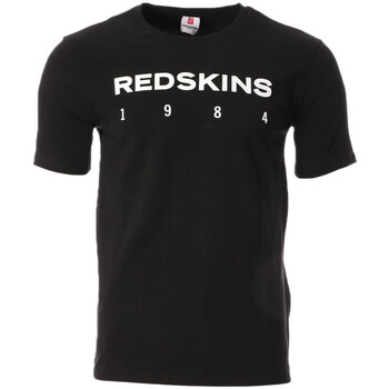 textil Hombre Tops y Camisetas Redskins  Negro
