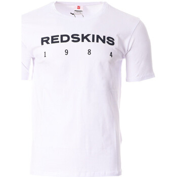 textil Hombre Tops y Camisetas Redskins  Blanco