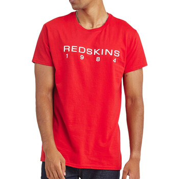 textil Hombre Tops y Camisetas Redskins  Rojo